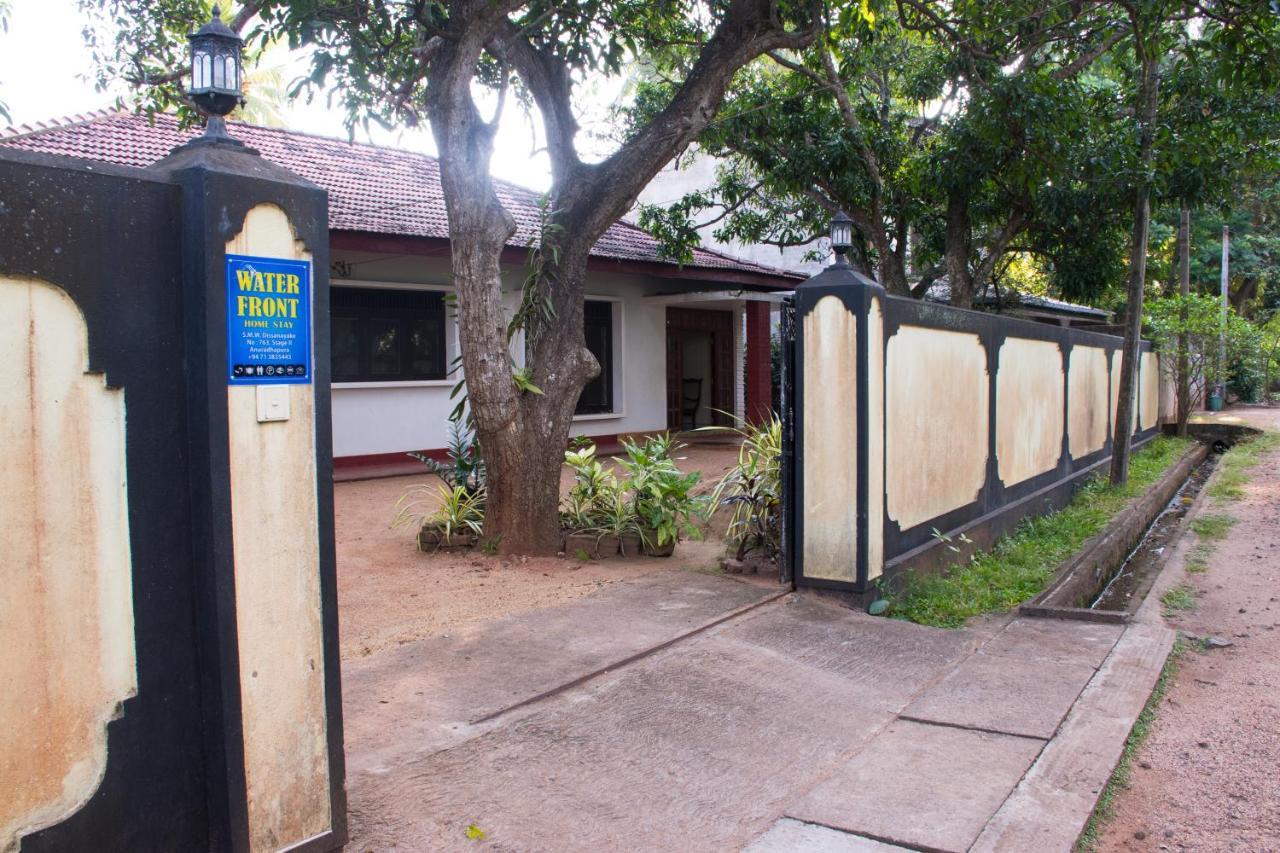 Water Front Home Stay And Resort Anuradhapura Kültér fotó